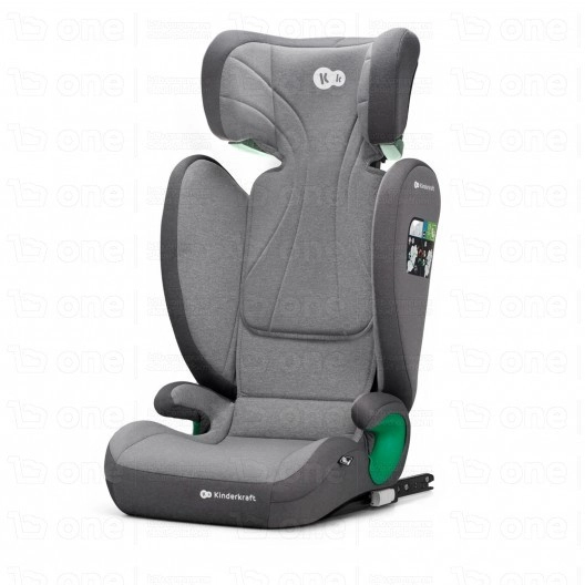 Siège auto JUNIOR FIX 2 I-Size - Kinderkraft - gris