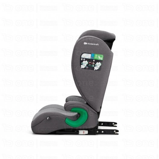 Siège auto JUNIOR FIX 2 I-Size - Kinderkraft - gris