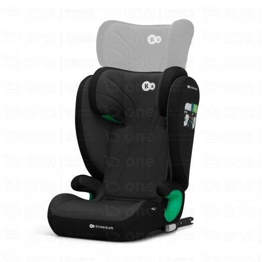 Siège auto JUNIOR FIX 2 I-Size - Kinderkraft - noir