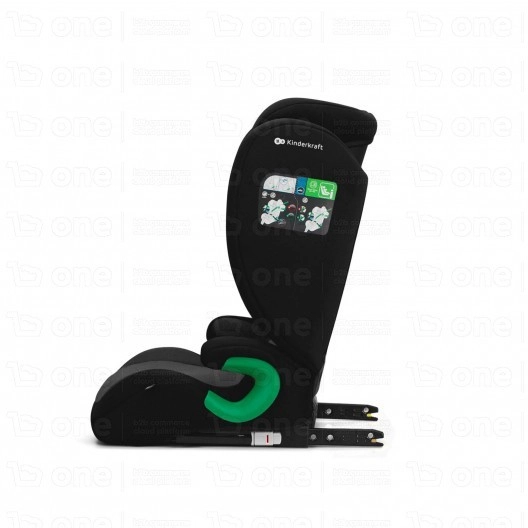 Siège auto JUNIOR FIX 2 I-Size - Kinderkraft - noir