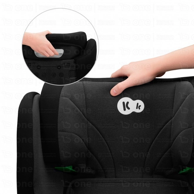 Siège auto JUNIOR FIX 2 I-Size - Kinderkraft - noir