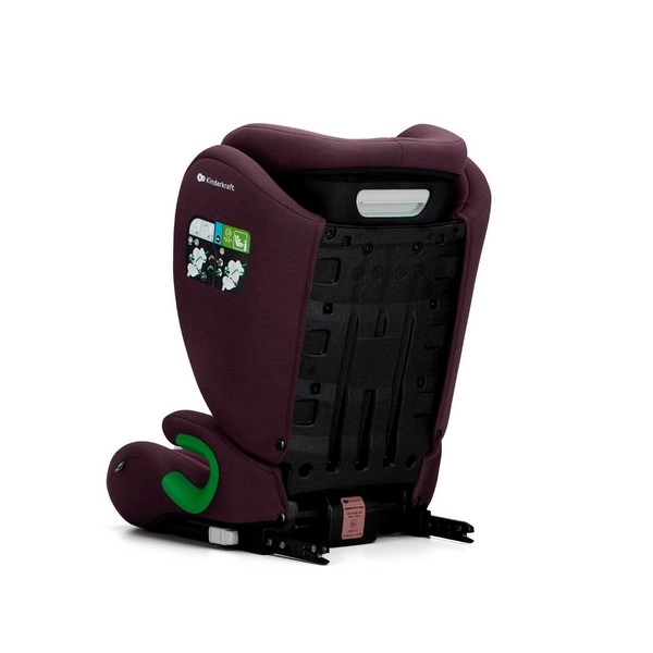 Siège auto JUNIOR FIX 2 I-Size - Kinderkraft - bourgogne