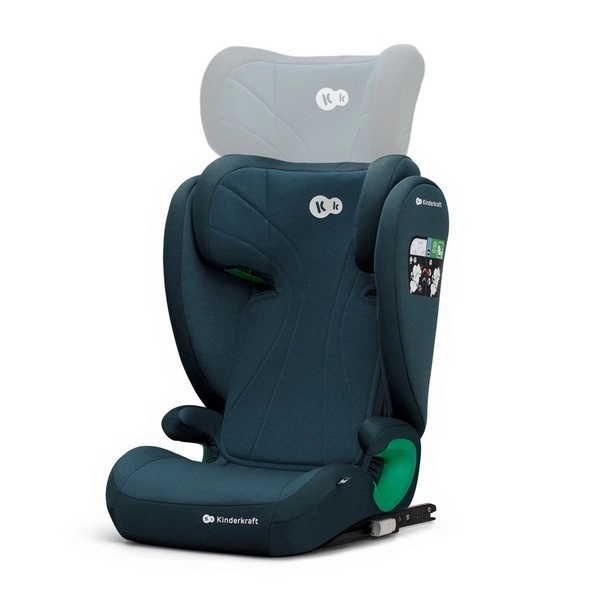 Siège auto JUNIOR FIX 2 I-Size - Kinderkraft - vert