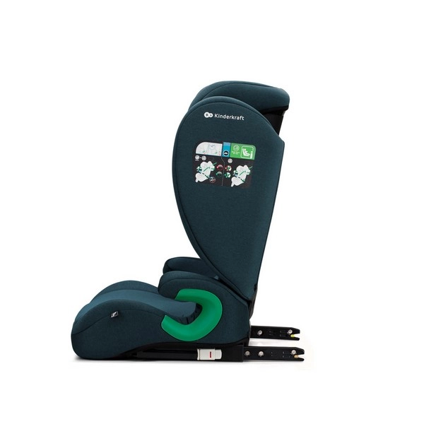 Siège auto JUNIOR FIX 2 I-Size - Kinderkraft - vert