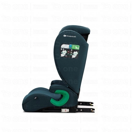Siège auto JUNIOR FIX 2 I-Size - Kinderkraft - vert
