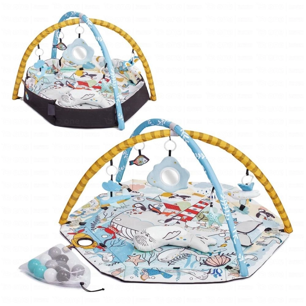 Tapis d'éveil SMARTPLAY SEA - Kinderkraft - multicolore