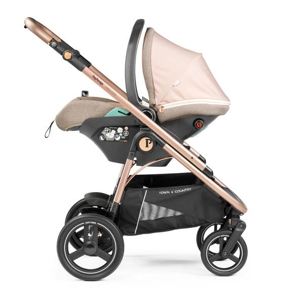 Poussette Peg Perego Veloce TC - Mon Amour (2024)