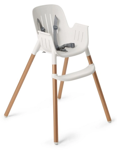 Chaise Haute Burigotto by Peg Perego Poke - Blanc/Polar