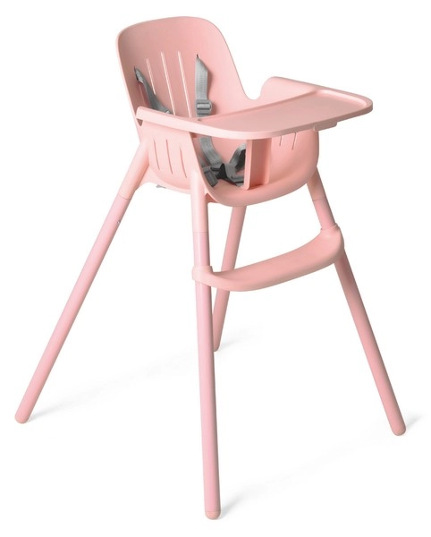 Chaise Haute Burigotto by Peg Perego Poke - Rose