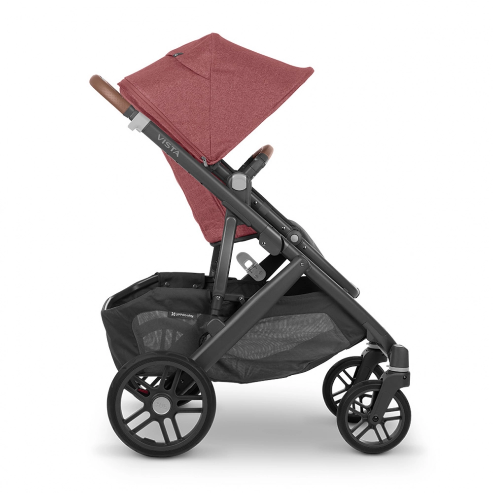 Poussette UPPAbaby Vista V2 + Nacelle - Lucy Terracotta