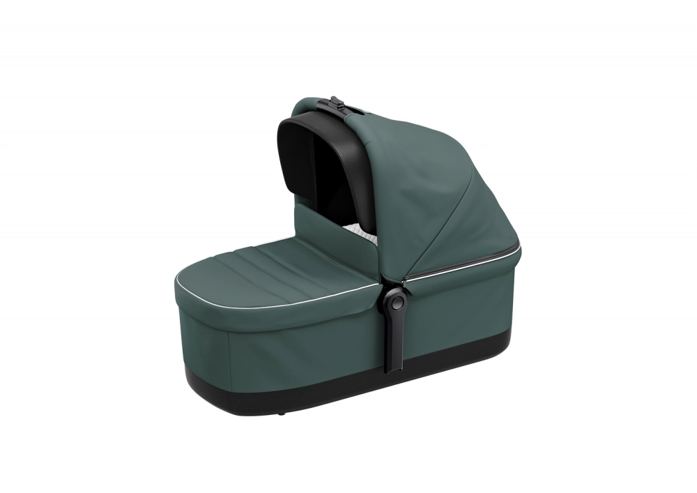Poussette Thule Sleek - Châssis Black + Nacelle - Mallard Green