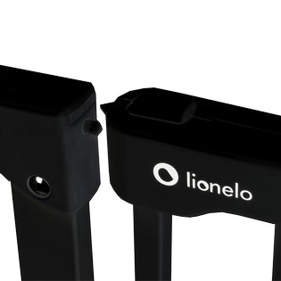Barrière de sécurité Truus - Lionelo - Black Onyx