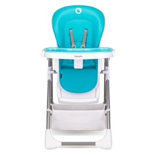 Chaise Haute Lionelo Linn Plus - Turquoise