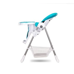 Chaise Haute Lionelo Linn Plus - Turquoise