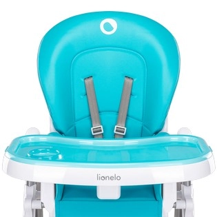 Chaise Haute Lionelo Linn Plus - Turquoise