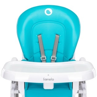 Chaise Haute Lionelo Linn Plus - Turquoise