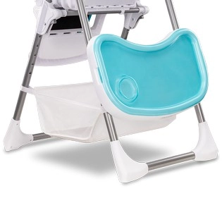 Chaise Haute Lionelo Linn Plus - Turquoise