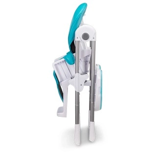 Chaise Haute Lionelo Linn Plus - Turquoise