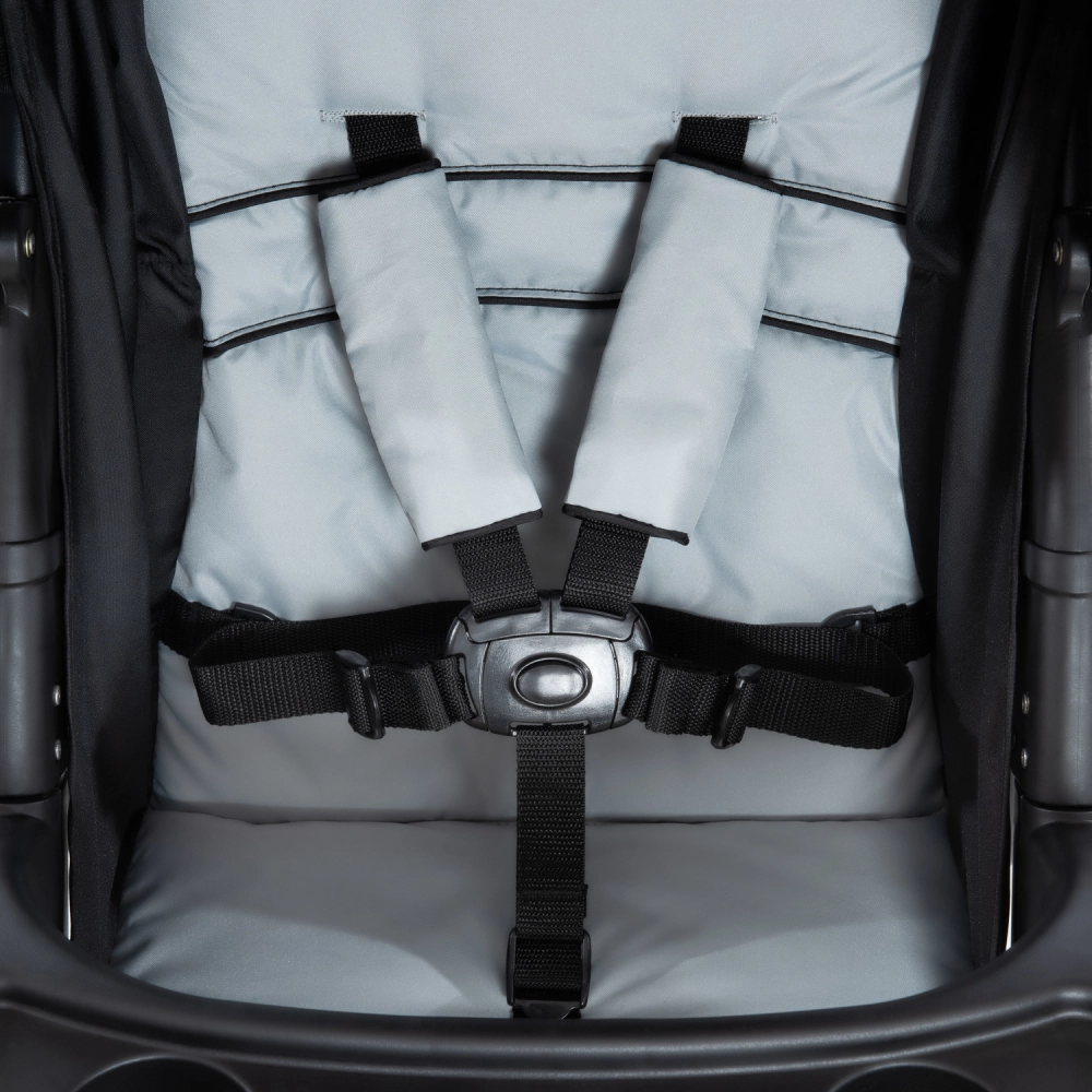 Poussette Hauck Shopper Neo II - Caviar/Silver