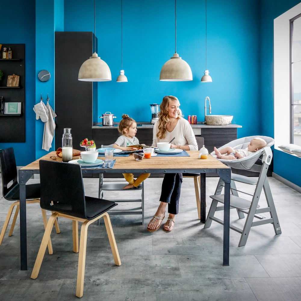 Transat Hauck Alpha 2-en-1 - Stretch Grey