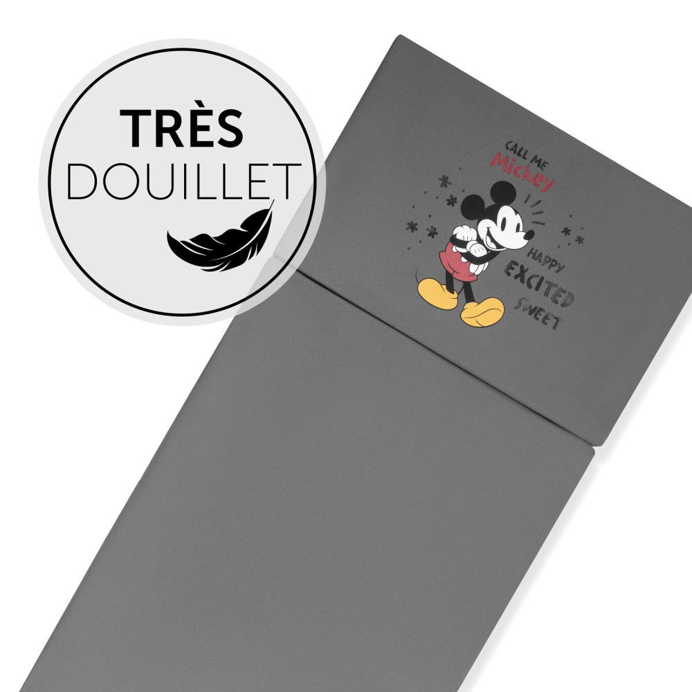 Matelas Lit Parapluie Hauck Sleeper - Mickey Mouse Grey