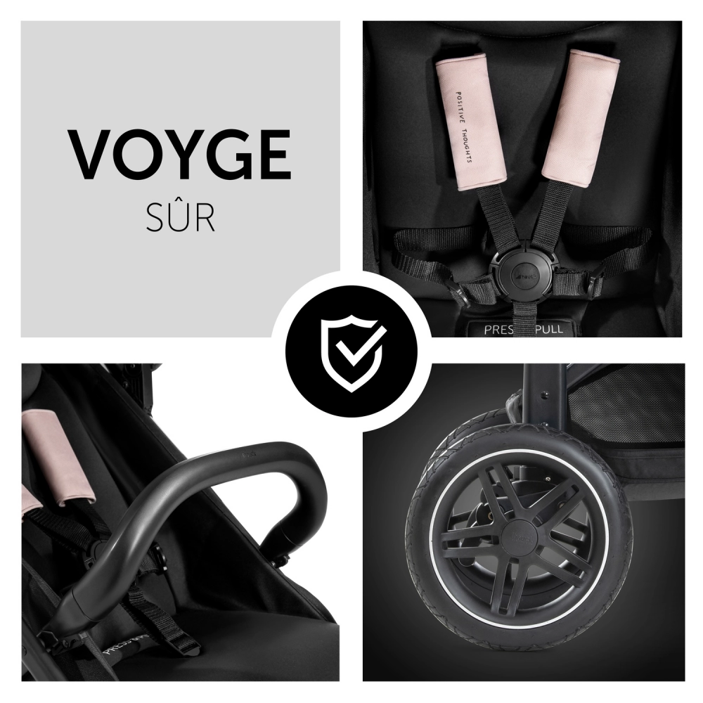 Poussette Hauck Rapid 4D - Minnie Mouse Rose