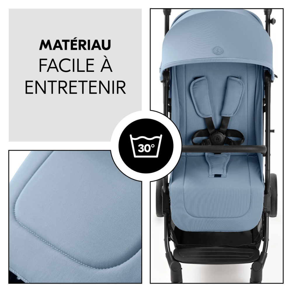 Poussette Hauck Travel N Care Plus - Dusty Blue