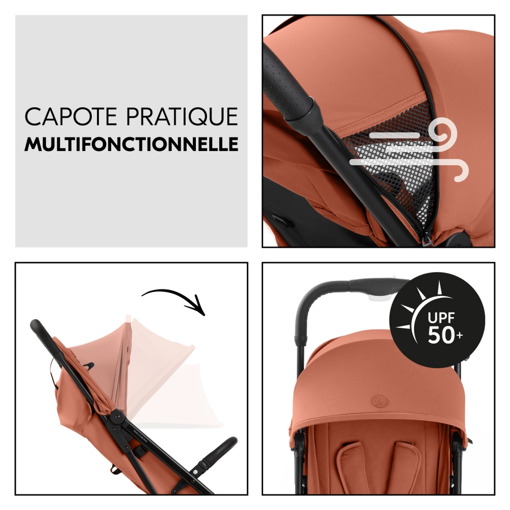 Poussette Hauck Travel N Care Plus - Cork