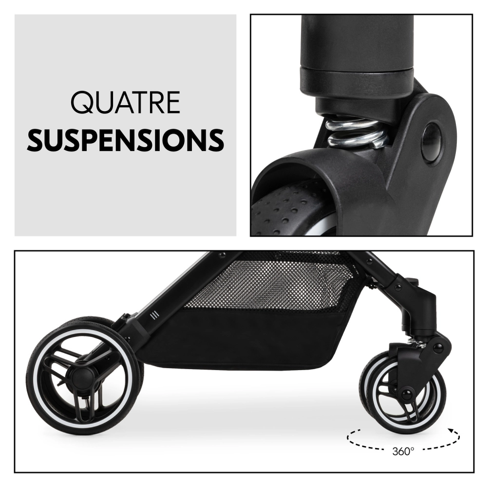 Poussette Hauck Travel N Care Plus - Green