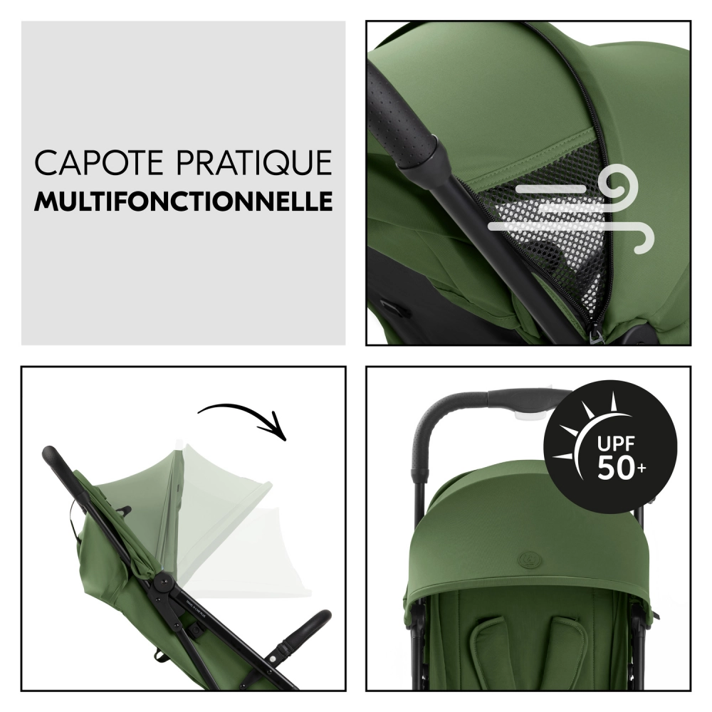 Poussette Hauck Travel N Care Plus - Green