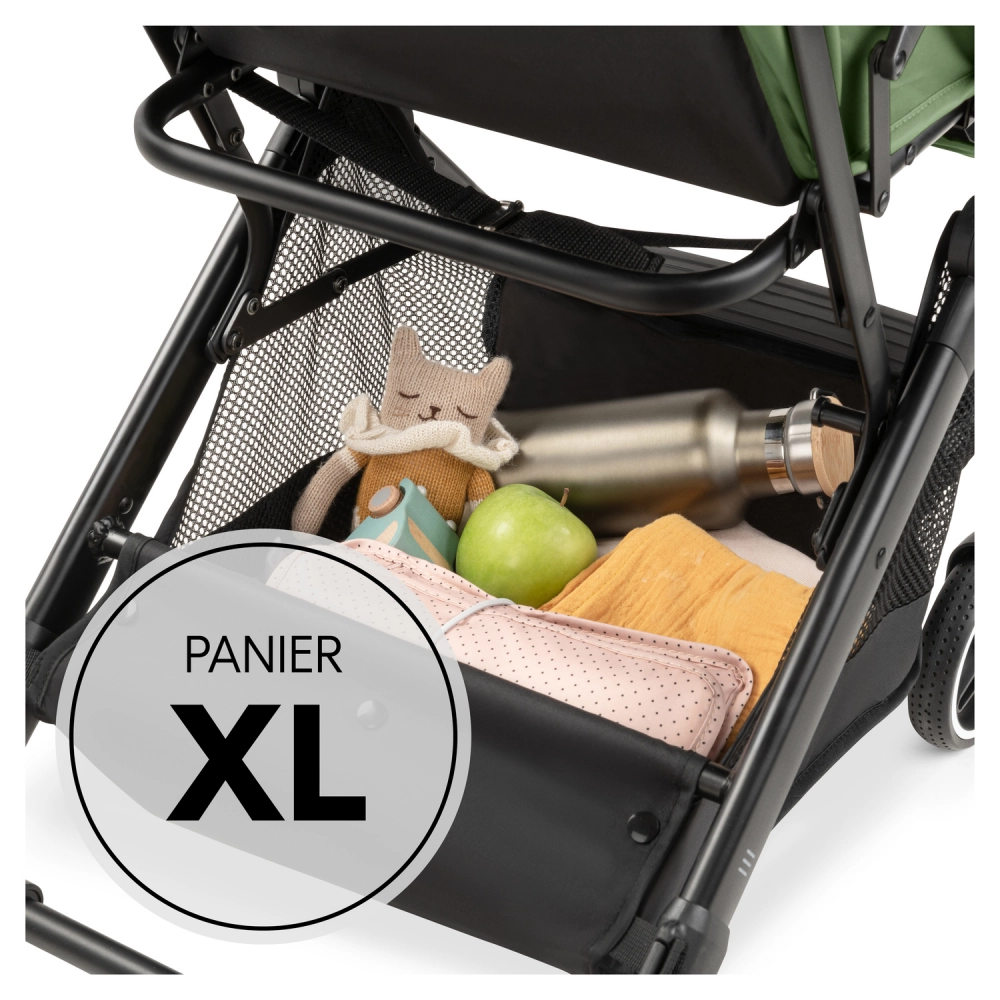 Poussette Hauck Travel N Care Plus - Green