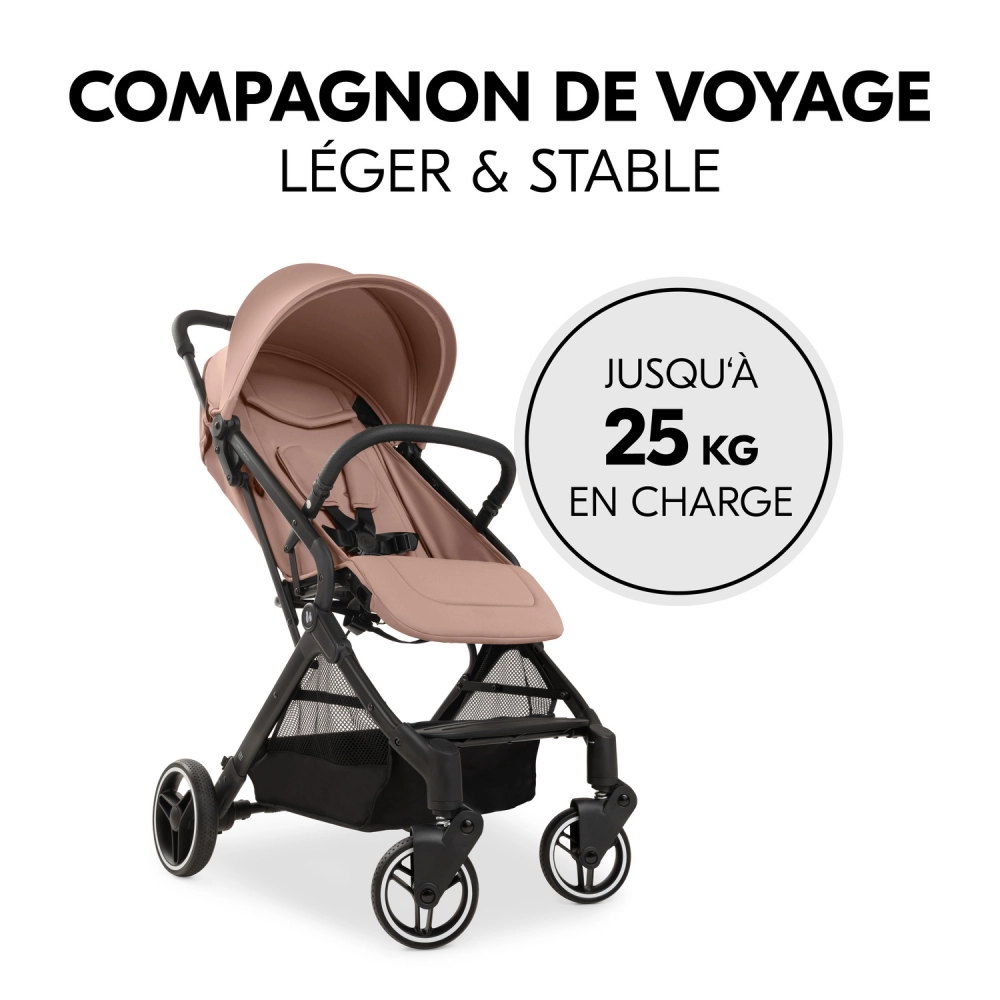 Poussette Hauck Travel N Care Plus - Hazelnut