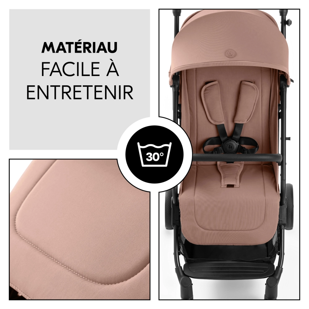 Poussette Hauck Travel N Care Plus - Hazelnut