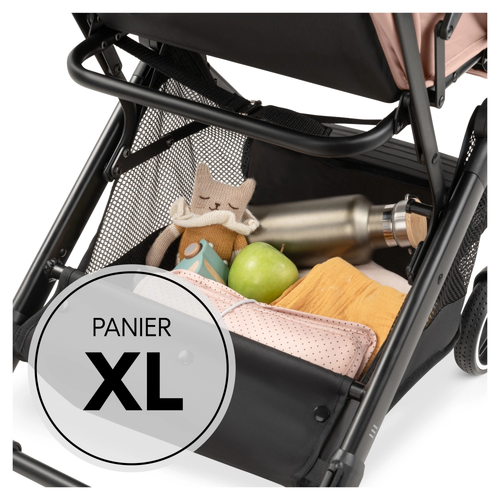 Poussette Hauck Travel N Care Plus - Hazelnut