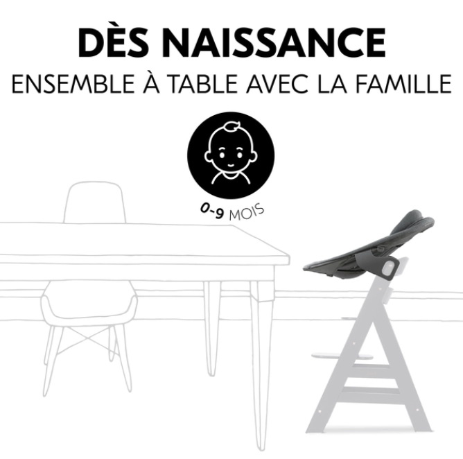 Transat Hauck Alpha Premium - Dark Grey