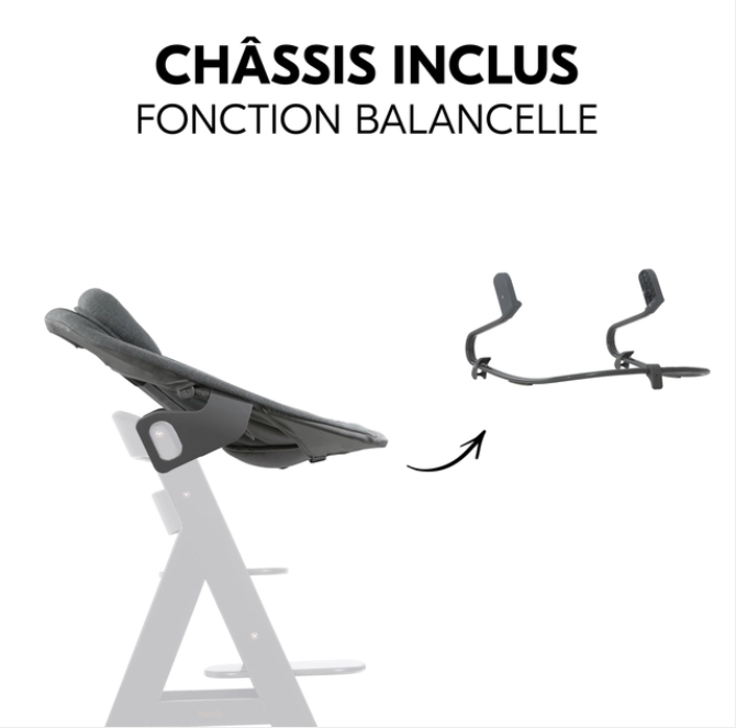 Transat Hauck Alpha Premium - Dark Grey