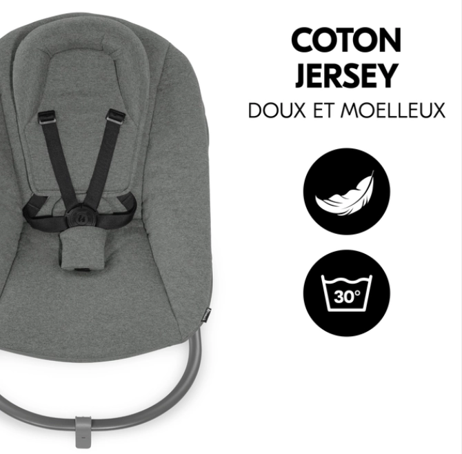 Transat Hauck Alpha Premium - Dark Grey