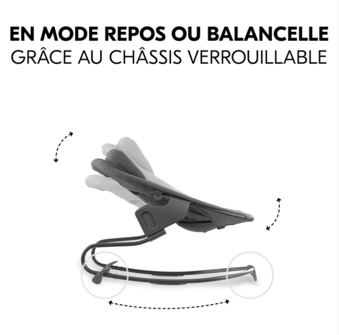 Transat Hauck Alpha Premium - Dark Grey