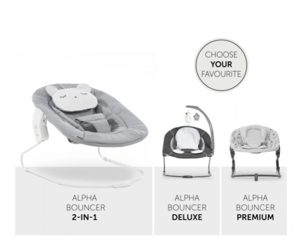 Transat Hauck Alpha Premium - Light  Grey