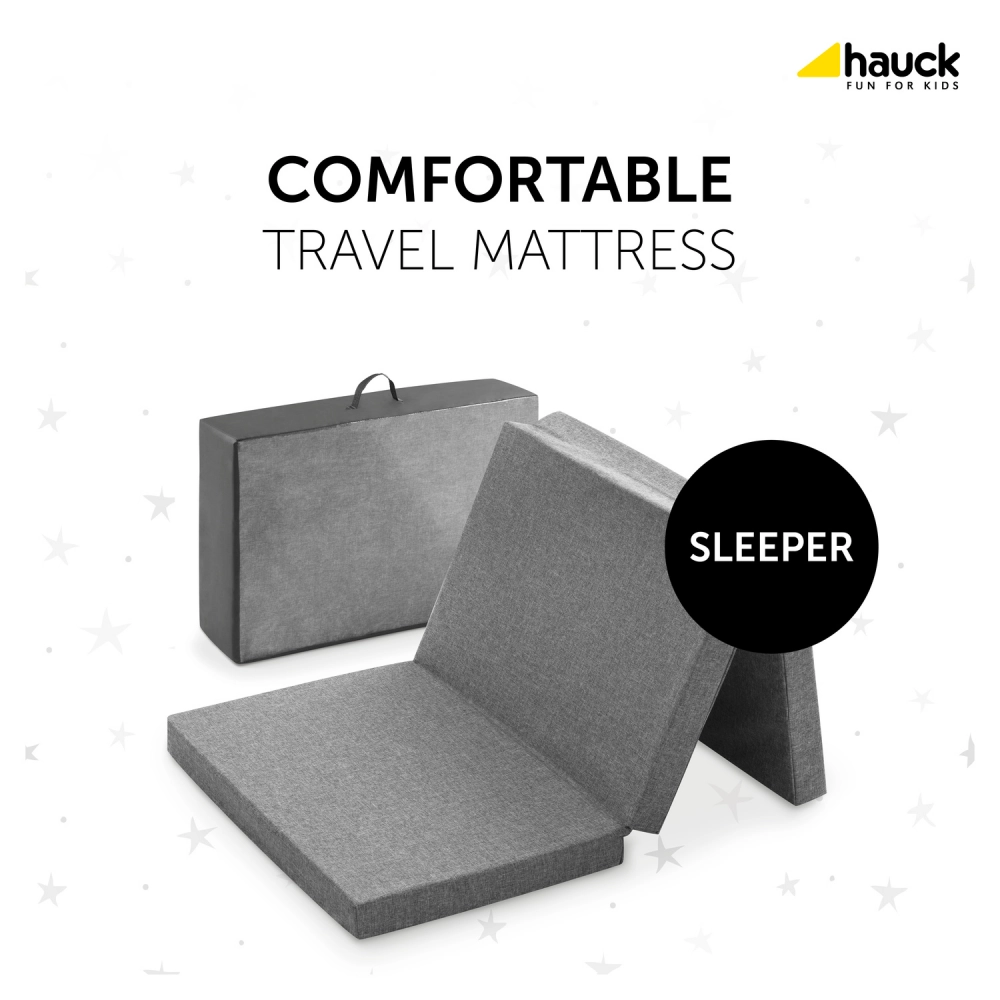 Matelas Lit Parapluie Hauck Sleeper - Grey