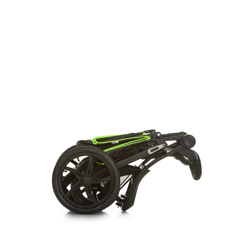 Poussette Hauck Runner - Black/Neon Yellow
