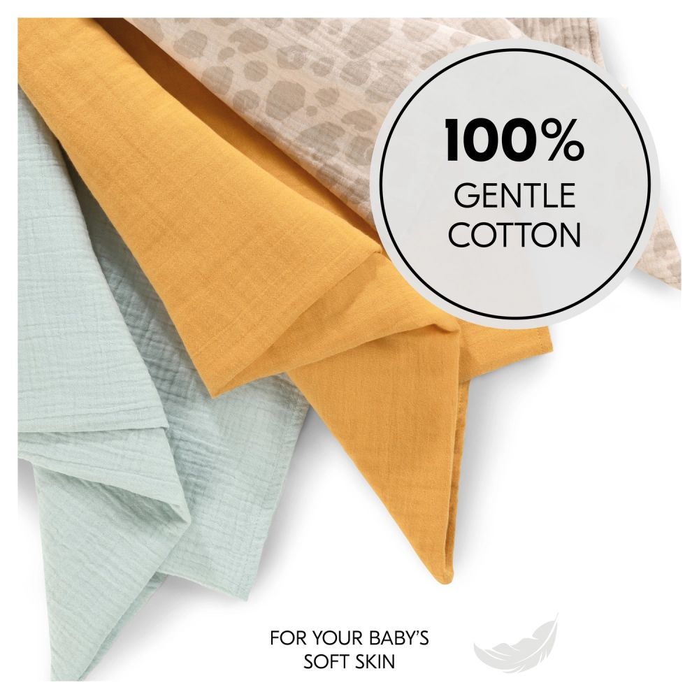 Lange Cuddle N Clean 3Set 3 colour mix Honey-mint-leo-natural - Honey/Mint/Leo Natural