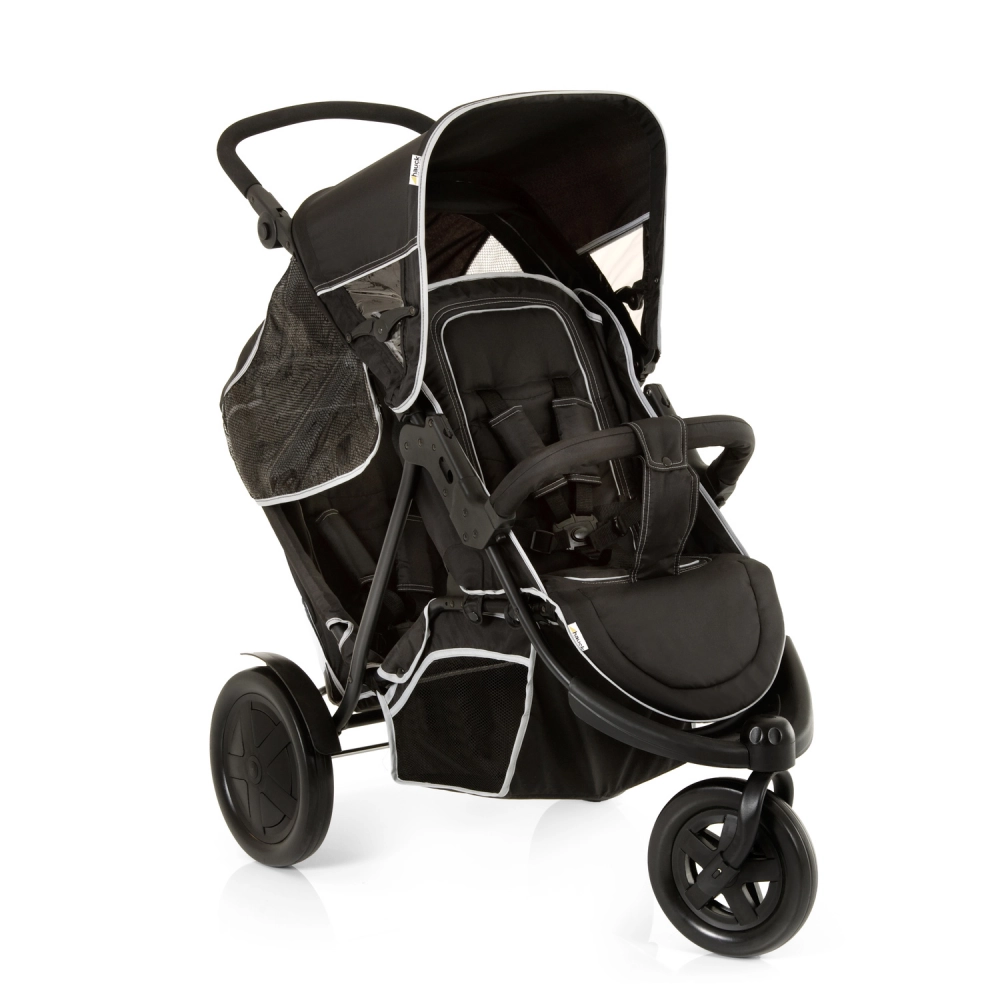 Poussette Double Hauck Freerider - Black