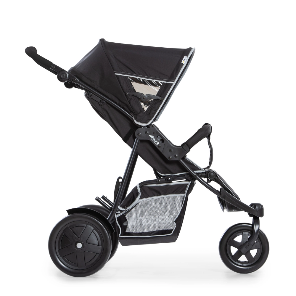 Poussette Double Hauck Freerider - Black