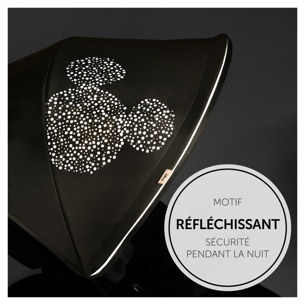 Poussette Hauck Runner 2 - Mickey Mouse Olive