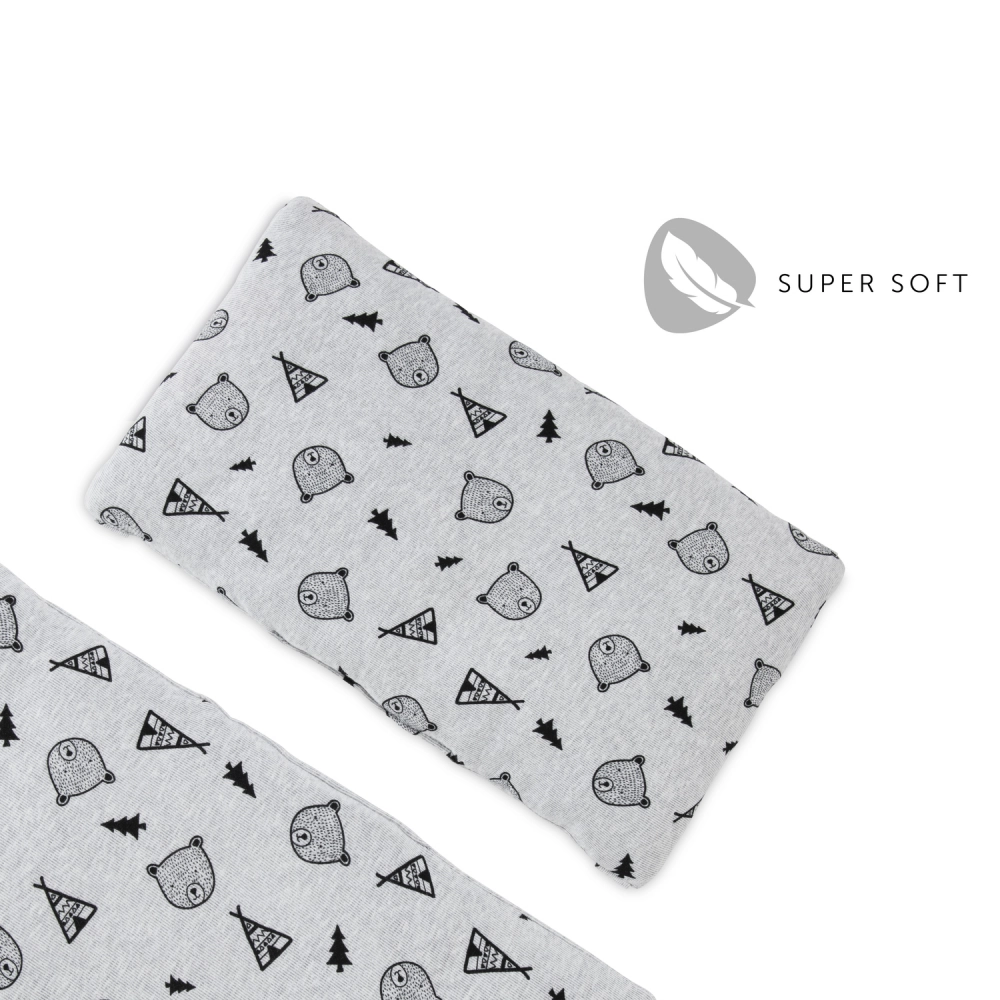 Coussin Chaise Haute Hauck Deluxe - Nordic Grey