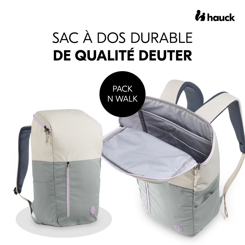 Sac à Dos Hauck Pack N Walk - Sage