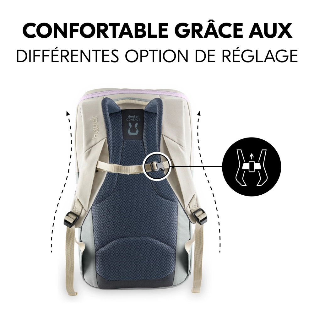 Sac à Dos Hauck Pack N Walk - Sage