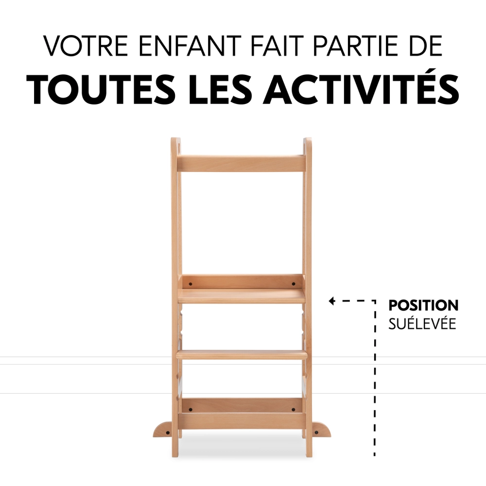 Tour d'Apprentissage Hauck Learn N Explore - Natural