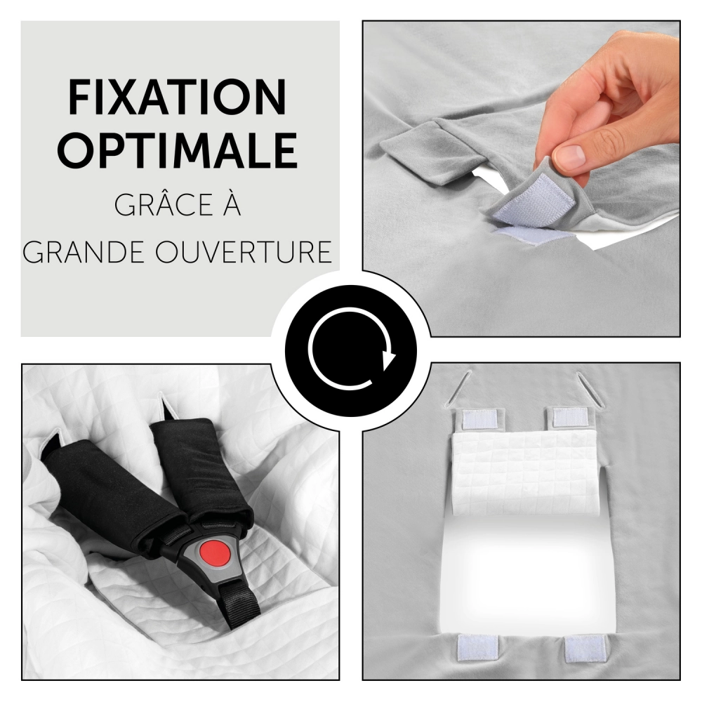 Couverture Hauck Snuggle N Dream - Grey